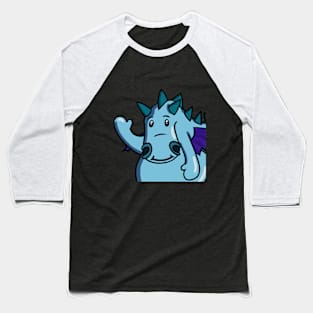 Waving Dragon Baseball T-Shirt